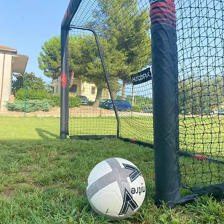 Ristorante Casa Rossa Szálloda Alba Adriatica