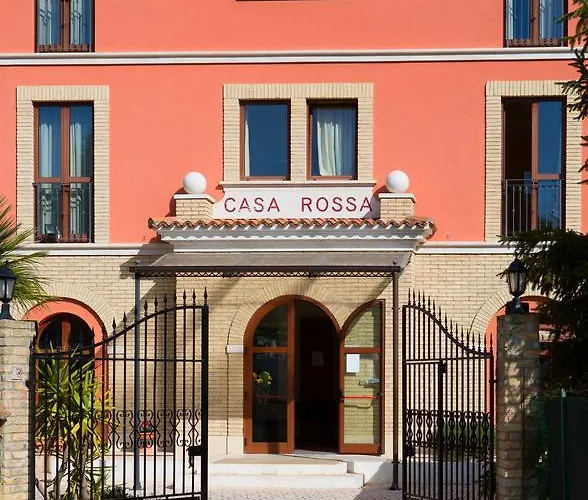 מלון Ristorante Casa Rossa 3*