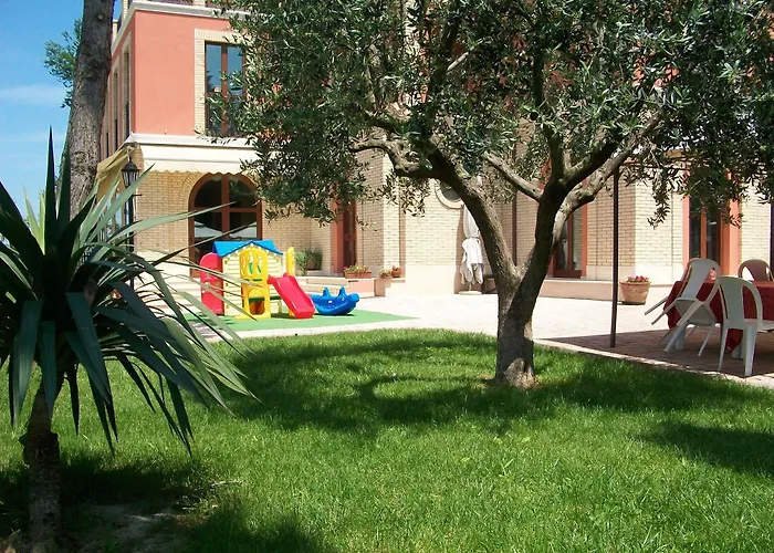 Ristorante Casa Rossa אלבה אדריאטיקה